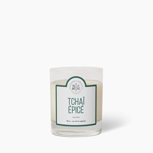 Bougie parfumée tchaï épicé