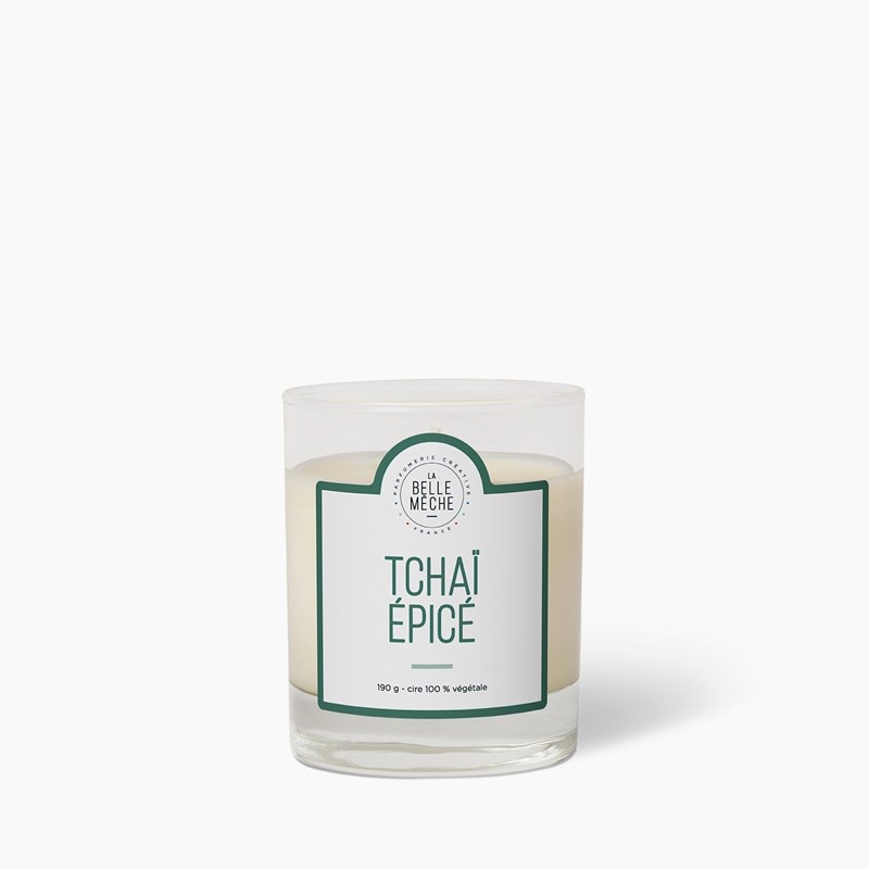 La Belle Mèche - Bougie parfumée tchaï épicé