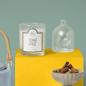 Bougie parfumée tchaï épicé