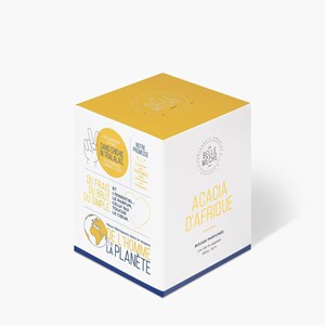 Bougie parfumée acacia d'afrique