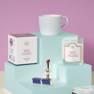 Bougie parfumée mûre poudrée