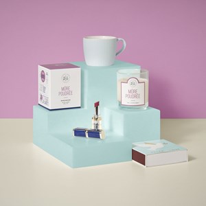 Bougie parfumée mûre poudrée