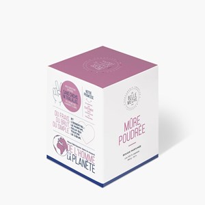 Bougie parfumée mûre poudrée