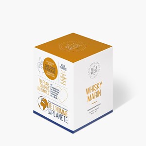 Bougie parfumée whisky marin