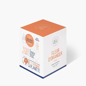 Bougie parfumée fleur d'oranger