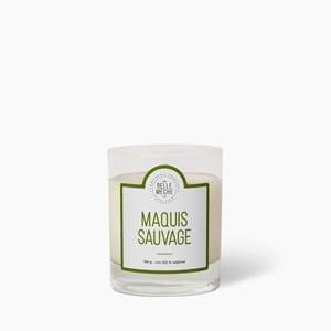 Bougie parfumée maquis sauvage