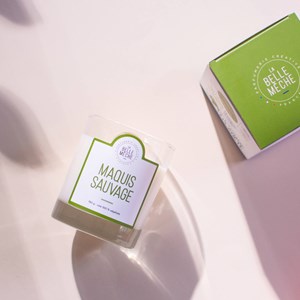 Bougie parfumée maquis sauvage