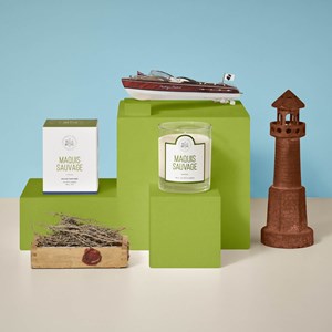 Bougie parfumée maquis sauvage