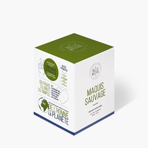 Bougie parfumée maquis sauvage