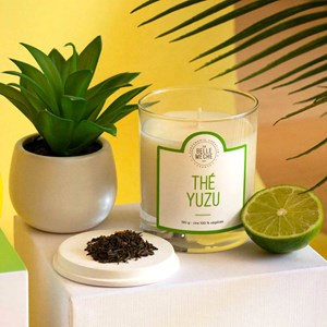 Bougie parfumée thé yuzu