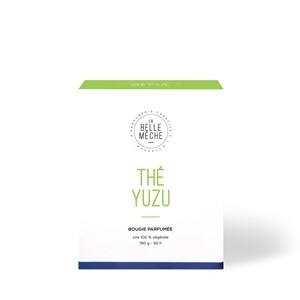 Bougie parfumée thé yuzu