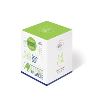 Bougie parfumée thé yuzu