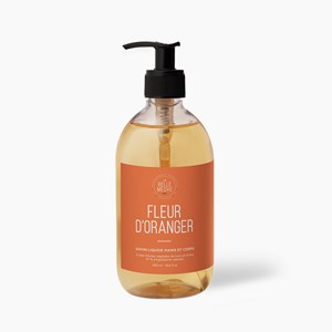 Savon liquide fleur d'oranger