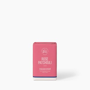 Savon solide parfumé rose patchouli