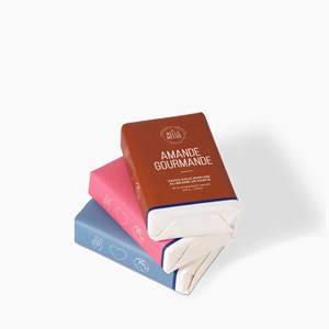 Savon solide parfumé amande gourmande