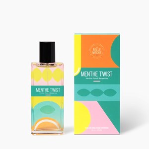 Eau de cologne menthe twist