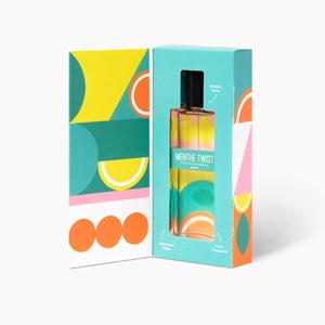 Eau de cologne menthe twist