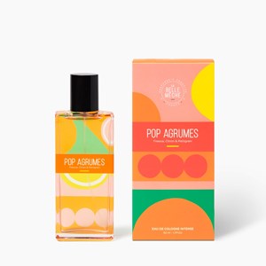 Eau de cologne pop agrumes