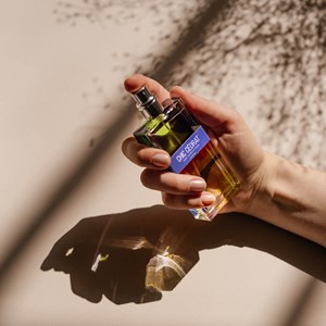 Eau de cologne chic cédrat