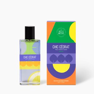 Eau de cologne chic cédrat