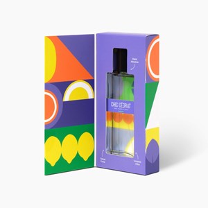 Eau de cologne chic cédrat