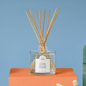 Diffuseur cèdre poivré