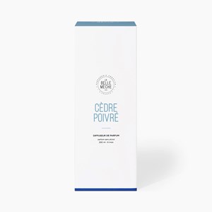 Diffuseur cèdre poivré