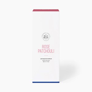 Diffuseur rose patchouli