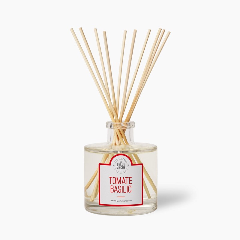 La Belle Mèche - Diffuseur tomate basilic
