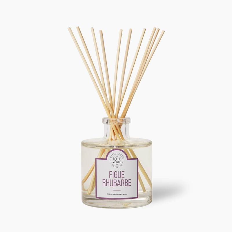 La Belle Mèche - Diffuseur figue rhubarbe