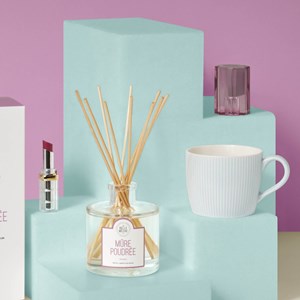 Diffuseur mûre poudrée