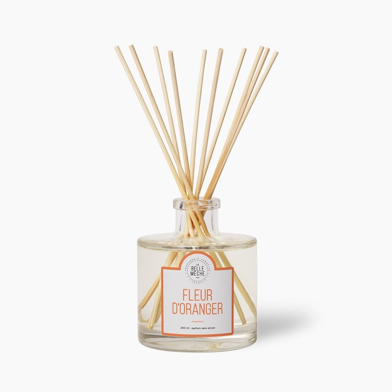 La Belle Mèche - Diffuseur fleur d'oranger