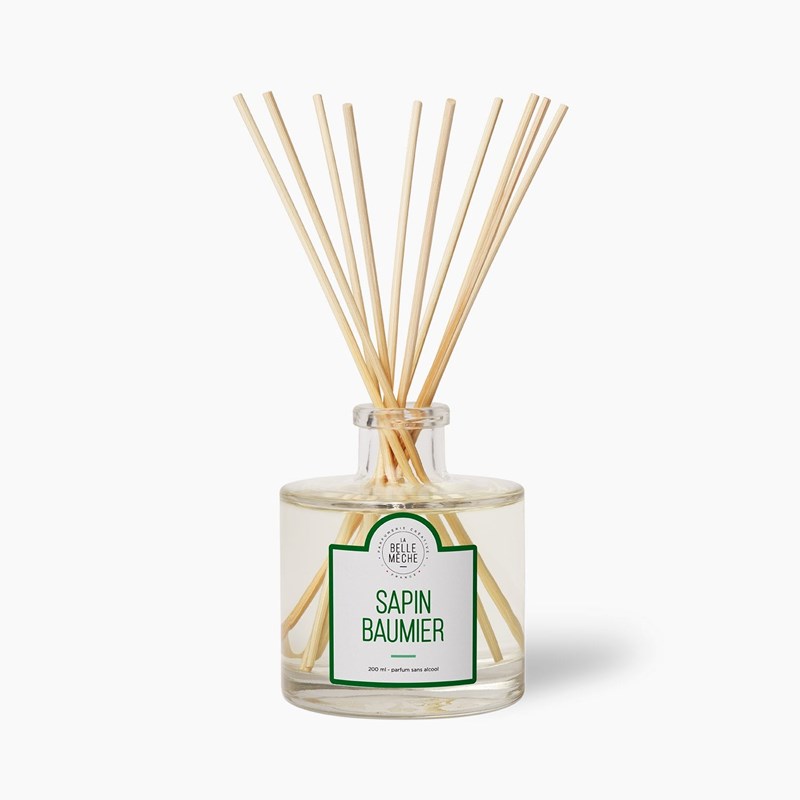 La Belle Mèche - Diffuseur sapin baumier