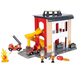Caserne de pompiers