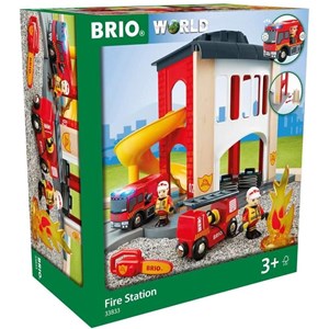 Caserne de pompiers