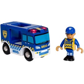 Camion de police - son et lumière