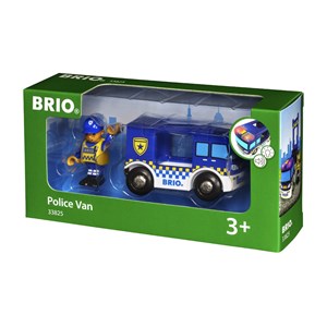 Camion de police - son et lumière