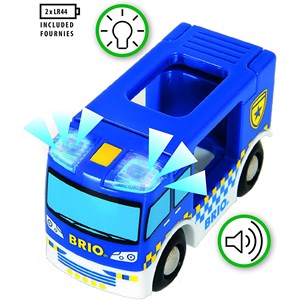 Camion de police - son et lumière
