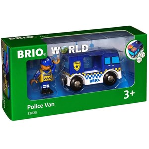 Camion de police - son et lumière