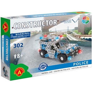 Constructor police patrol - voiture de p