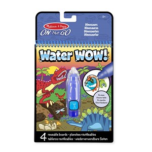 Water wow! Dinosaures