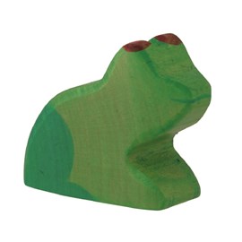 Figurine grenouille