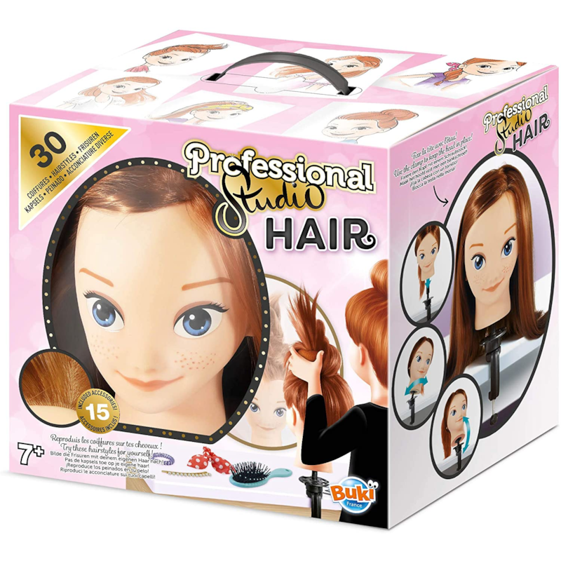Professional studio hair