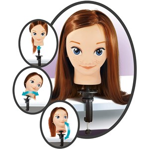 Professional studio hair