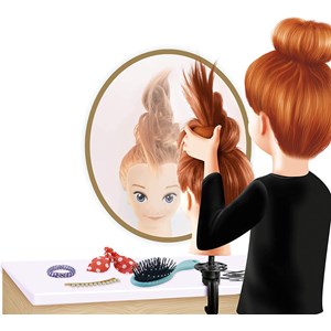 Professional studio hair