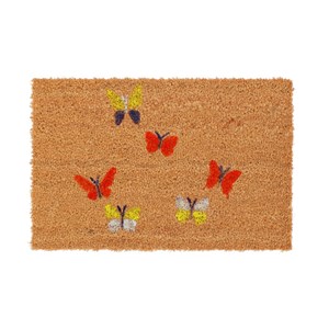 Diy paillasson papillons