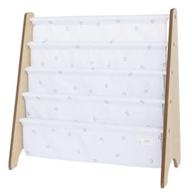 Bibliothèque enfant myrtilles beige