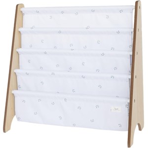Bibliothèque enfant myrtilles beige