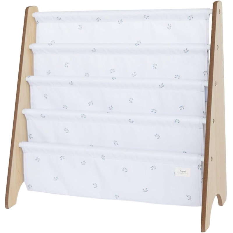 Bibliothèque enfant myrtilles beige