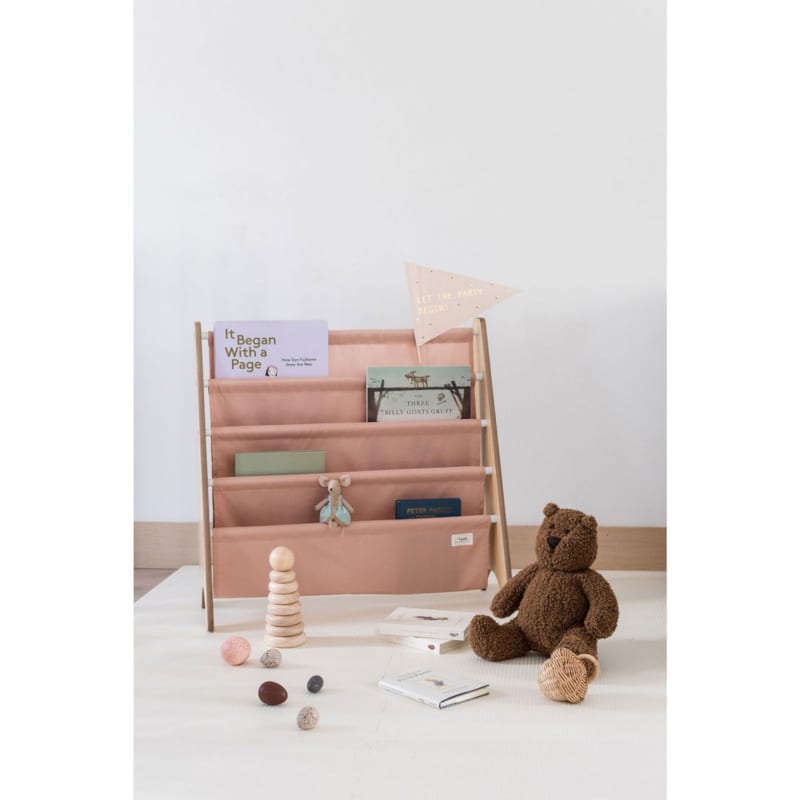 Bibliothèque enfant argile (3 sprouts) - Image 1